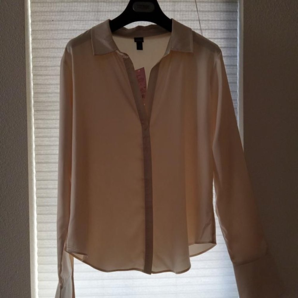 Wild Fable button up blouse (NWT)